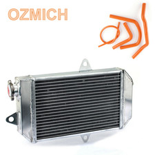 Radiator+Orange Hose For 1987-06 Yamaha ATV BANSHEE 350 YFZ350 YFZ 350 Aluminum