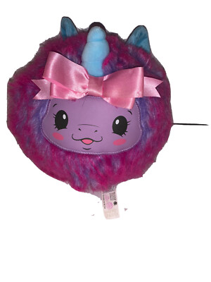 Pikmi Pops Surprise! Cheeki Puffs Cheekles The Unicorn Plush 7”