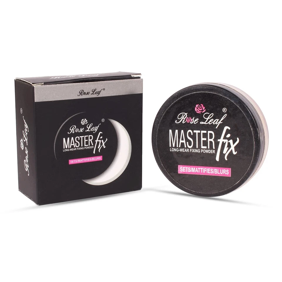 Master Fix Long-wear Fixing Powder 12gm Silky presses powder Pack of 1 fresh - Image 2 of 4