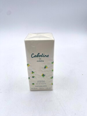 Cabotine By Parfums Gres Eau De Toilette Natural Spray for Women (30ml/1 FL Oz)