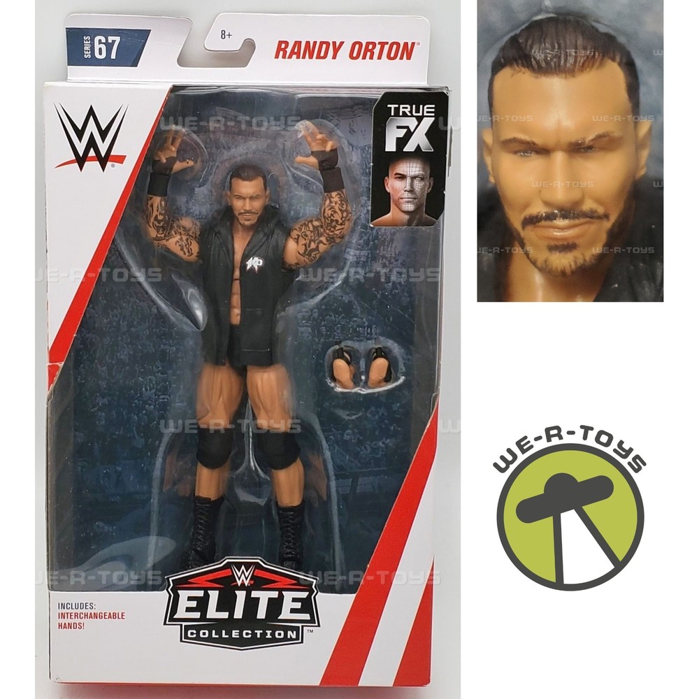 WWE Elite Collection Randy Orton Series 67 Action Figure 2018 Mattel GCL38 NRFB