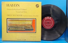 Neumeyer, Harpsichord, Clavichord, Hammerflugel 3xLP Bx Set Sonatas Keyboard BS2