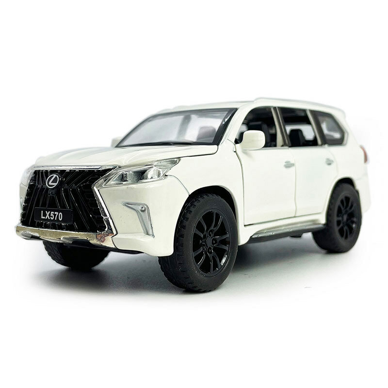 Lexus LX570 SUV 1/32 Scale Car Model Diecast Toy Vehicle Kids Gift Sound Light | eBay Lexus LX570 SUV 1/32 Scale Car Model Diecast Toy Vehicle Kids Gift Sound Light | eBay