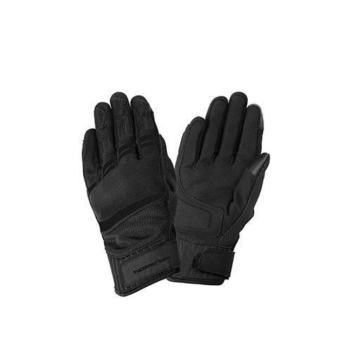 Gants moto femme Tucano Lady Penna noirs homologués EN taille XS pour le printemps