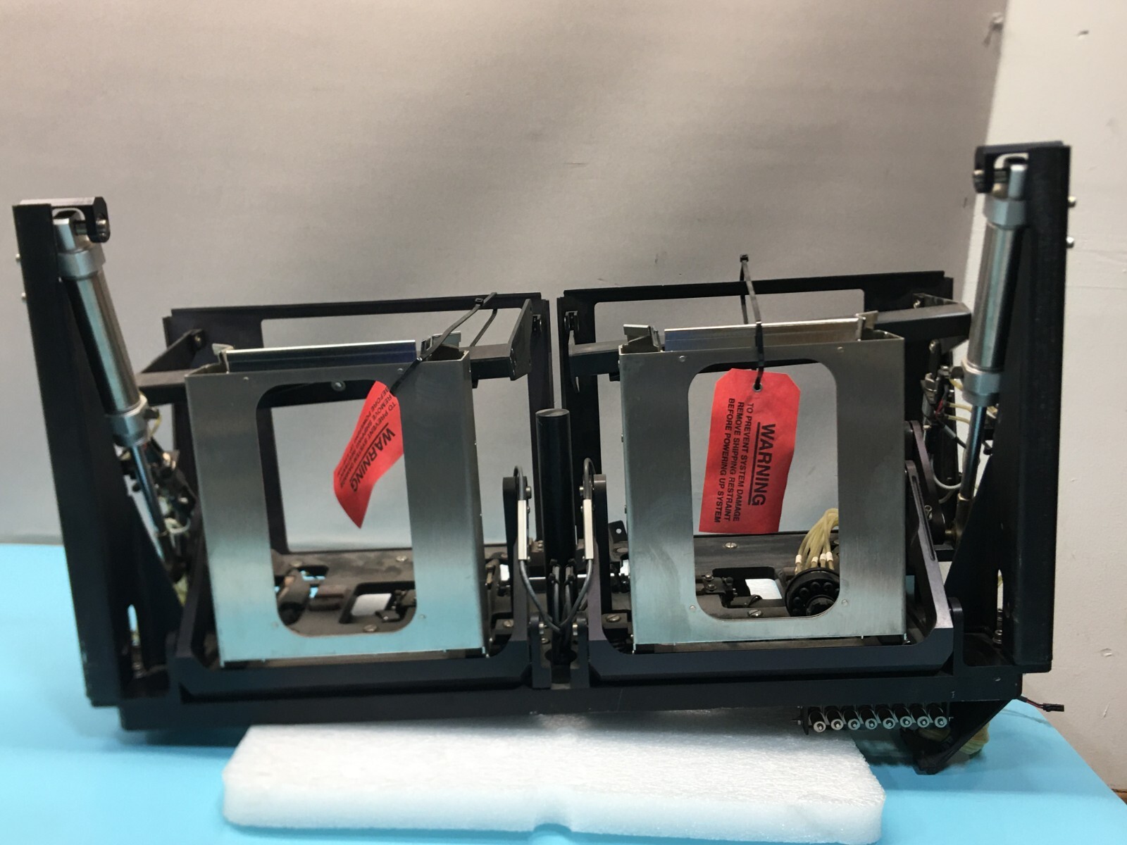P5000 Top AMAT 0010-76739 P5000 ERGO CASSETTE HANDLER TOP 8