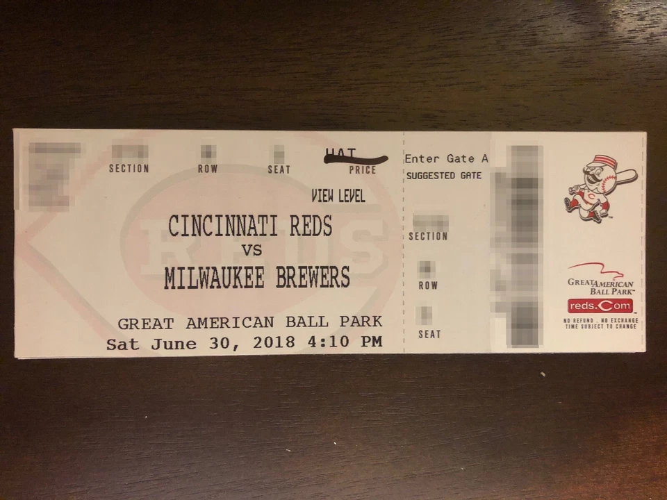 2018 Cincinnati Reds Top Moments at Great American Ballpark - Individual Tickets - Image 4 of 4