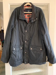 crew clothing wax jacket