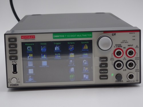 Keithley DMM7510 7.5 Digital Multimeter      AAC - Bild 10 von 18