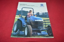 New Holland TC18 TC21 TC25 TC29 TC33 Dealer's Brochure GDSD7