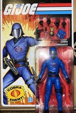 GI Joe Classified Retro Card Cobra Commander Pulse HasLab Exclusive Hiss RARE