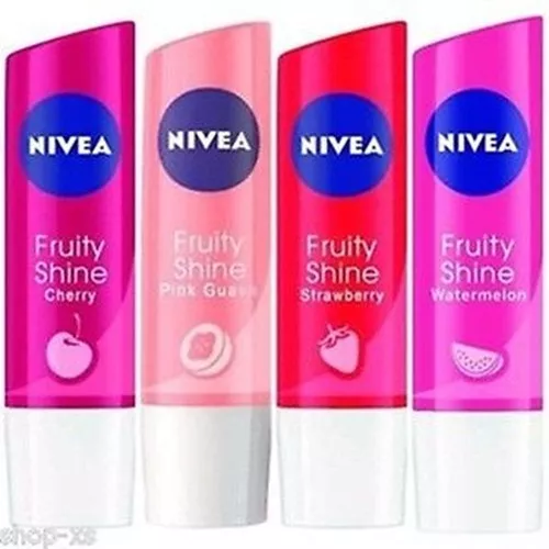 Nivea fruity shine deals