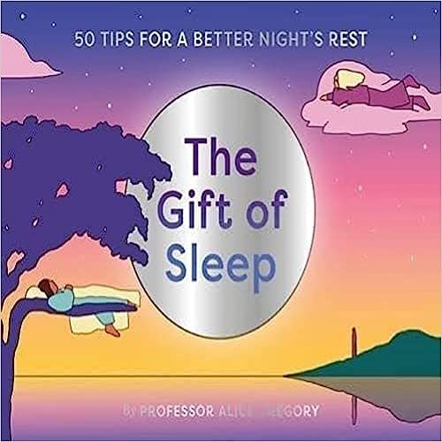 The Gift of Sleep 50 tips for a good night's rest by Alice Gregory (Cards) - Image 3
