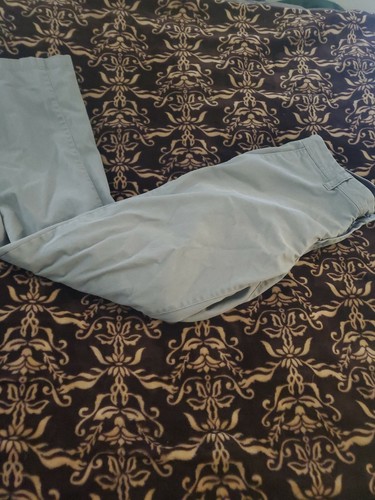 VOLCOM GRAY 34 SLIM STRAIGHT JEANS - Picture 3 of 3