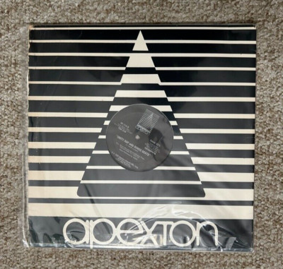 D.J. Magic Ray And The Undefeated Three Unity Rap Apexton 12'' US 1982 Hip Hop