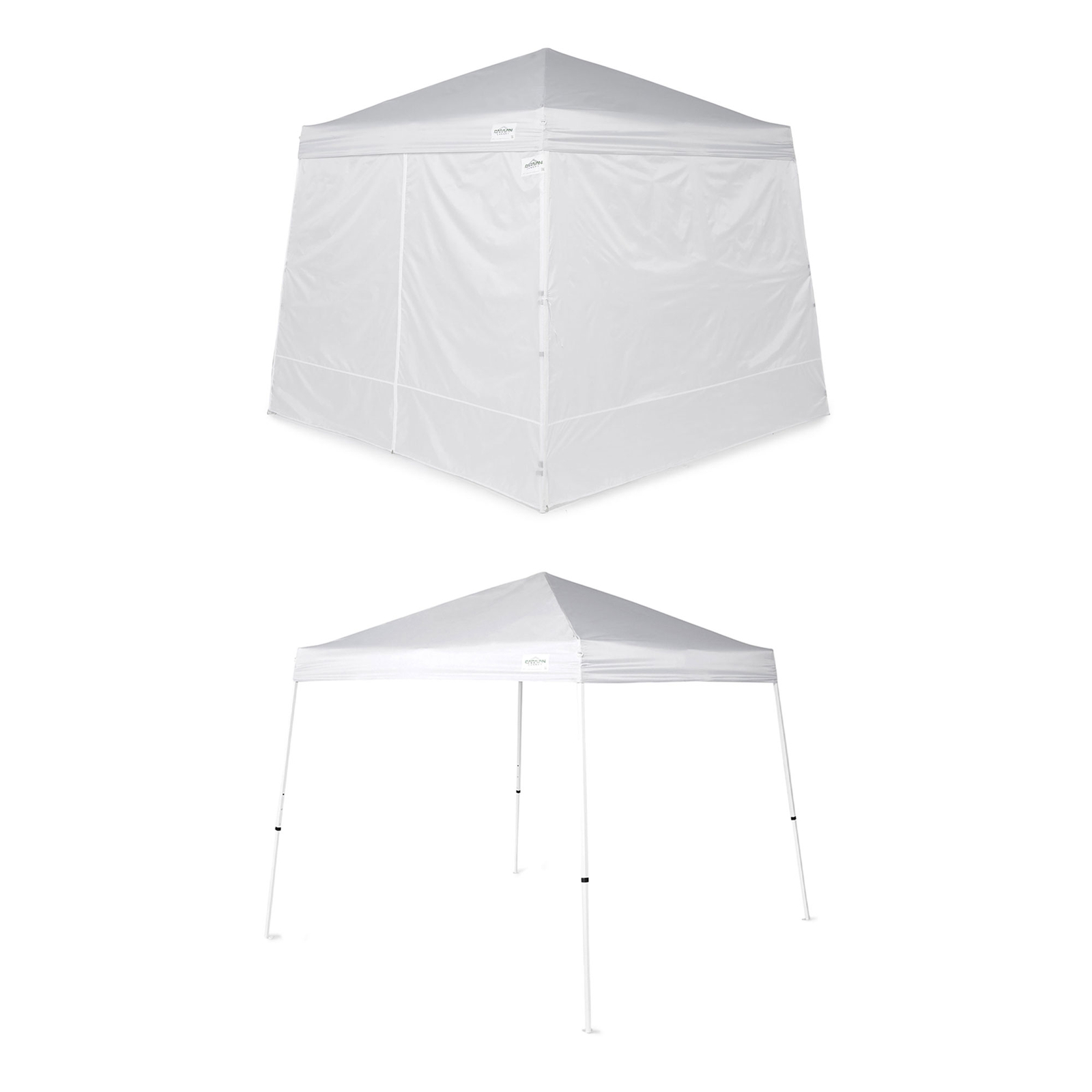 V Series 2 Slant Leg Sidewall Kit With 10x10 Instant Canopy Kit