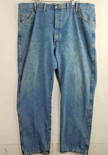 30 Distressed Work Denim Blue Jeans | eBay