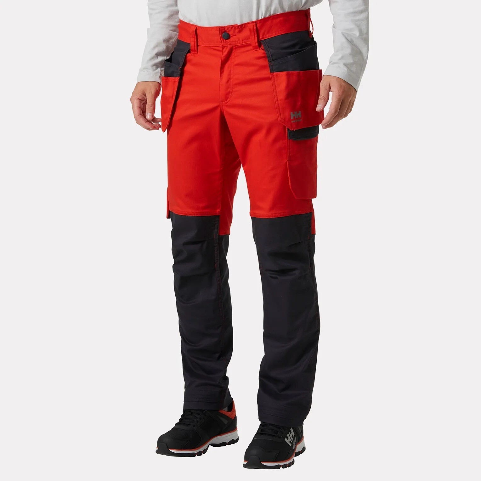 Pantalones de trabajo de construcción Helly Hansen para hombre Manchester ropa de trabajo pantalones tallas múltiples