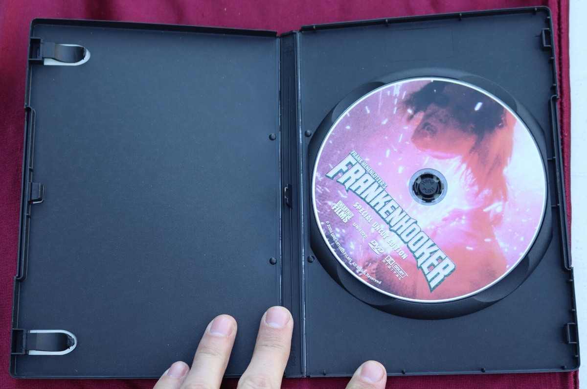 RARE VINTAGE 2006 FRANKENHOOKER SIGNED DVD SPECIAL UNCUT VERSION