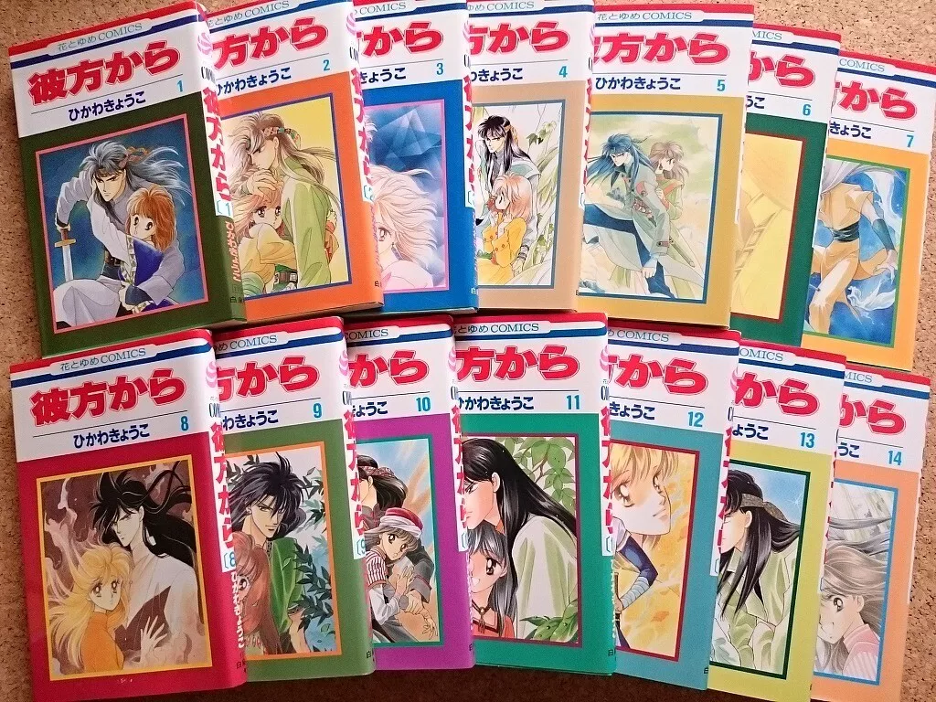 CLANNAD Vol.1-8 Complete Set Japanese language manga Comics no English