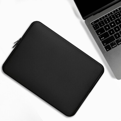 Black Soft-Touch Laptop Sleeve Bag for Apple MacBook Pro 16-inch M2 Pro/Max 2023