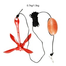 Kayak Fishing Accessories Grappling Hook For Tough Bottoms Complete PWC Anchor