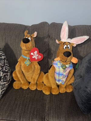 Rare Scooby Doo Plush Large 24