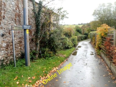 Photo 6x4 Path to Millbrook Cottage, Little Mill Little Mill/SO3202 The  c2012