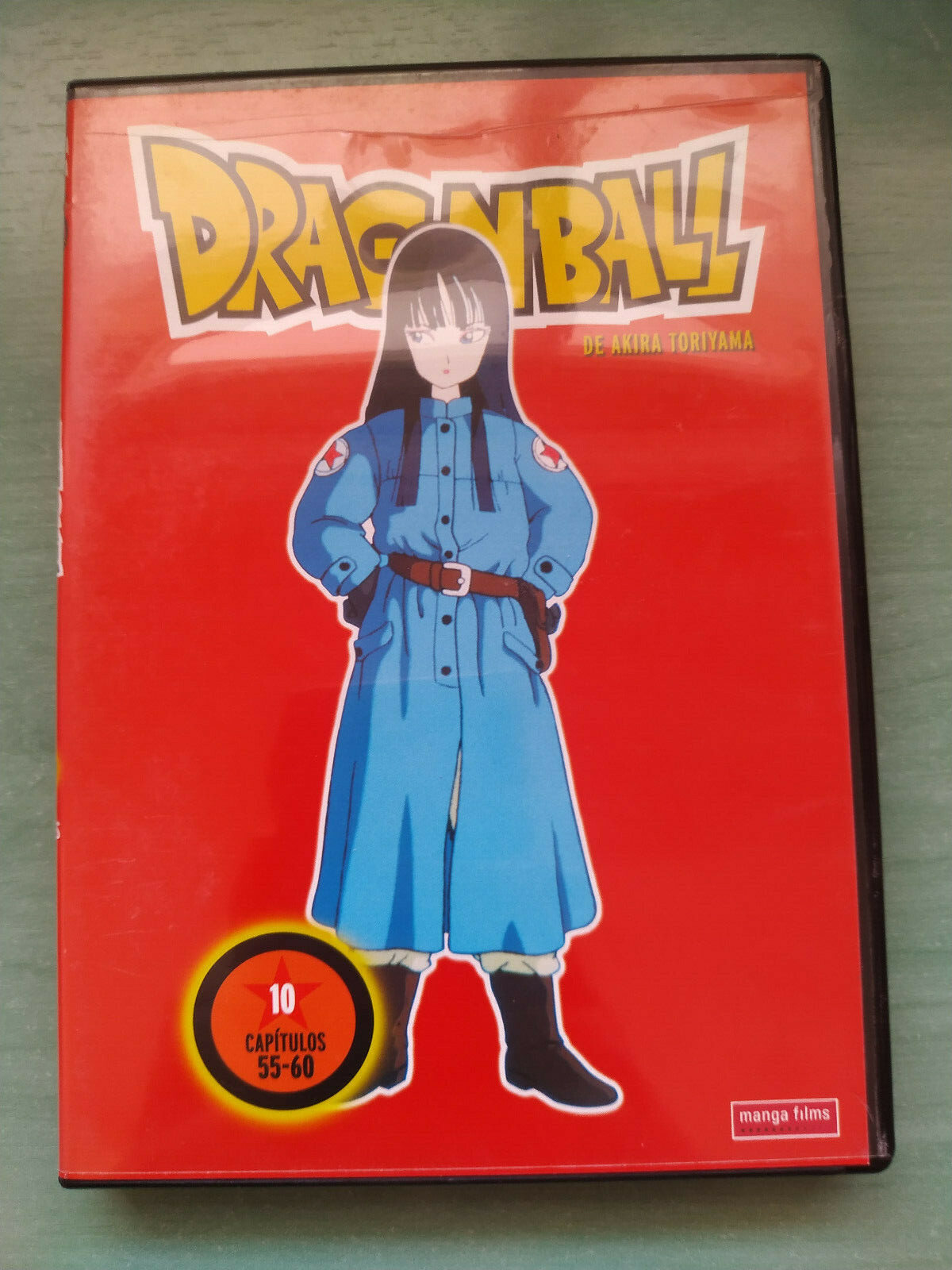 DRAGON BALL Akira Toriyama Vol 10 Chapters 55-60 - DVD Spanish Portuguese - 3T