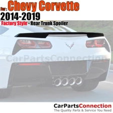 Painted Trunk Spoiler For 14-19 Chevy Corvette WA505Q CRYSTAL RED TINTCOAT