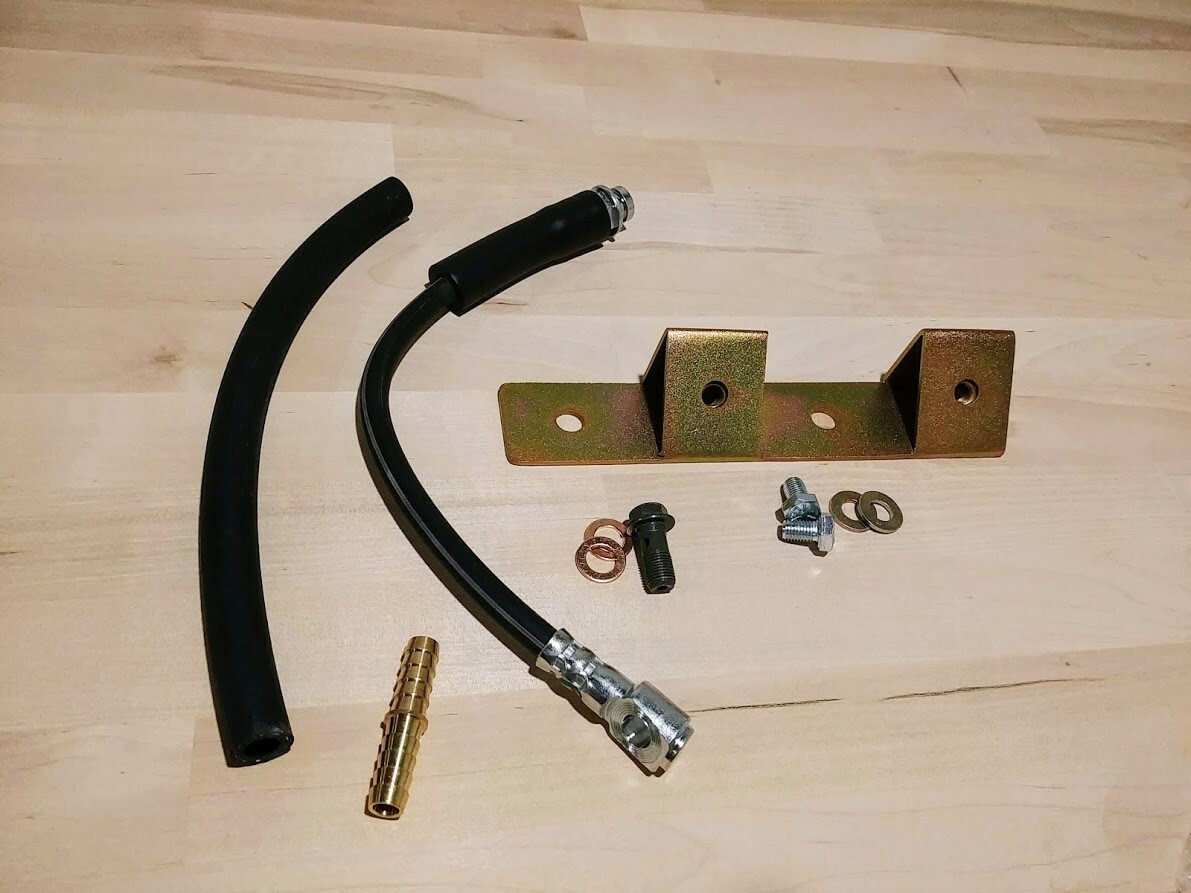 Ferrari 348/355 brake pump conversion kit 