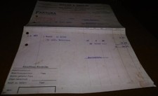 rechnung alt antik zeller & gmelin mineral öl raffinerie eislingen 1915 top deko