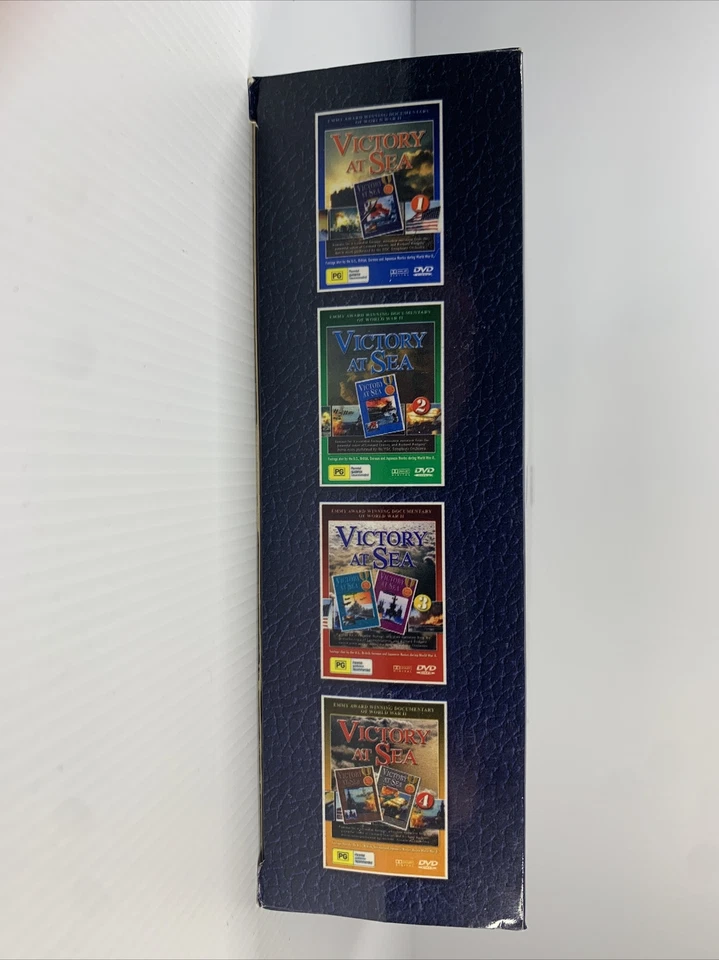 VICTORY AT SEA DVD - 4 BOX SET The Complete Series All 26 Episodes All Regions - Image 2 of 4