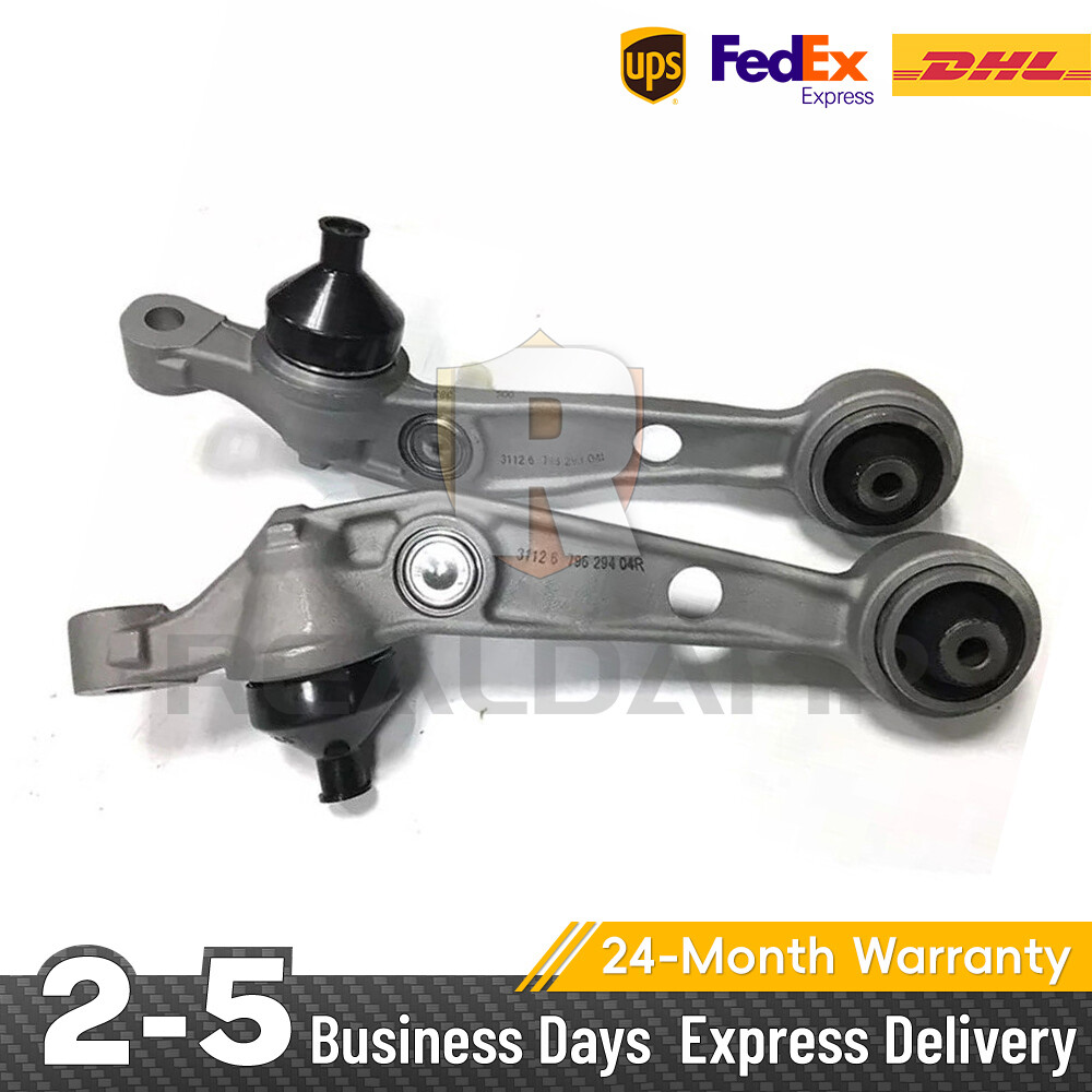 2x Front Lower Left Right Control Arms Fit Rolls-Royce Phantom RR1 Drophead 03-