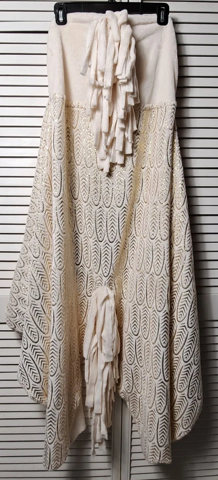 Justice Girls Hooded Unicorn Cozy Soft  Wearable Blanket/Cape EPOC  - Image 4 of 4