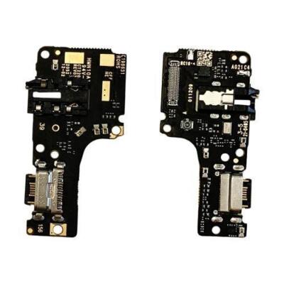 Connettore Dock Di Ricarica Con Micro Jack Audio Per Xiaomi Redmi Note 10 4G / 10S – Nero, Generico