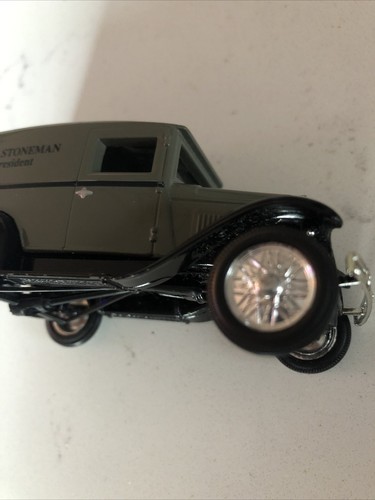 LIBERTY CLASSICS DIECAST JACK STONEMAN MODEL A FORD BIGLIETTO DA VISITA AUTO RARO - Foto 7 di 11