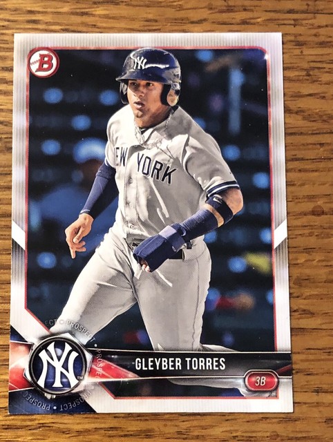Gleyber Torres 2018 Bowman Rookie Card BP100 EBay
