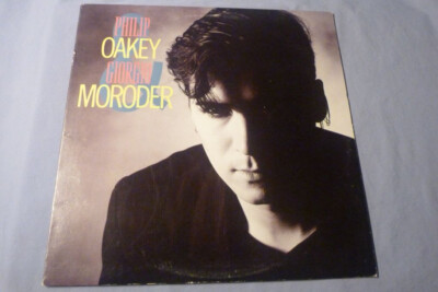 Philip Oakey & Giorgio Moroder - 1985 A&M LP - SP-5080 - VG