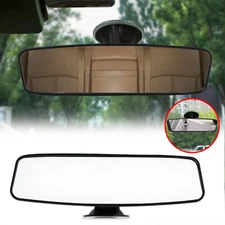 Back Rear View Mirror Interior Replacement Universal Adjustable Safety Wide Long