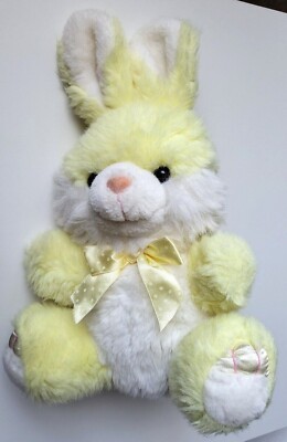 stuffed toy easter bunny