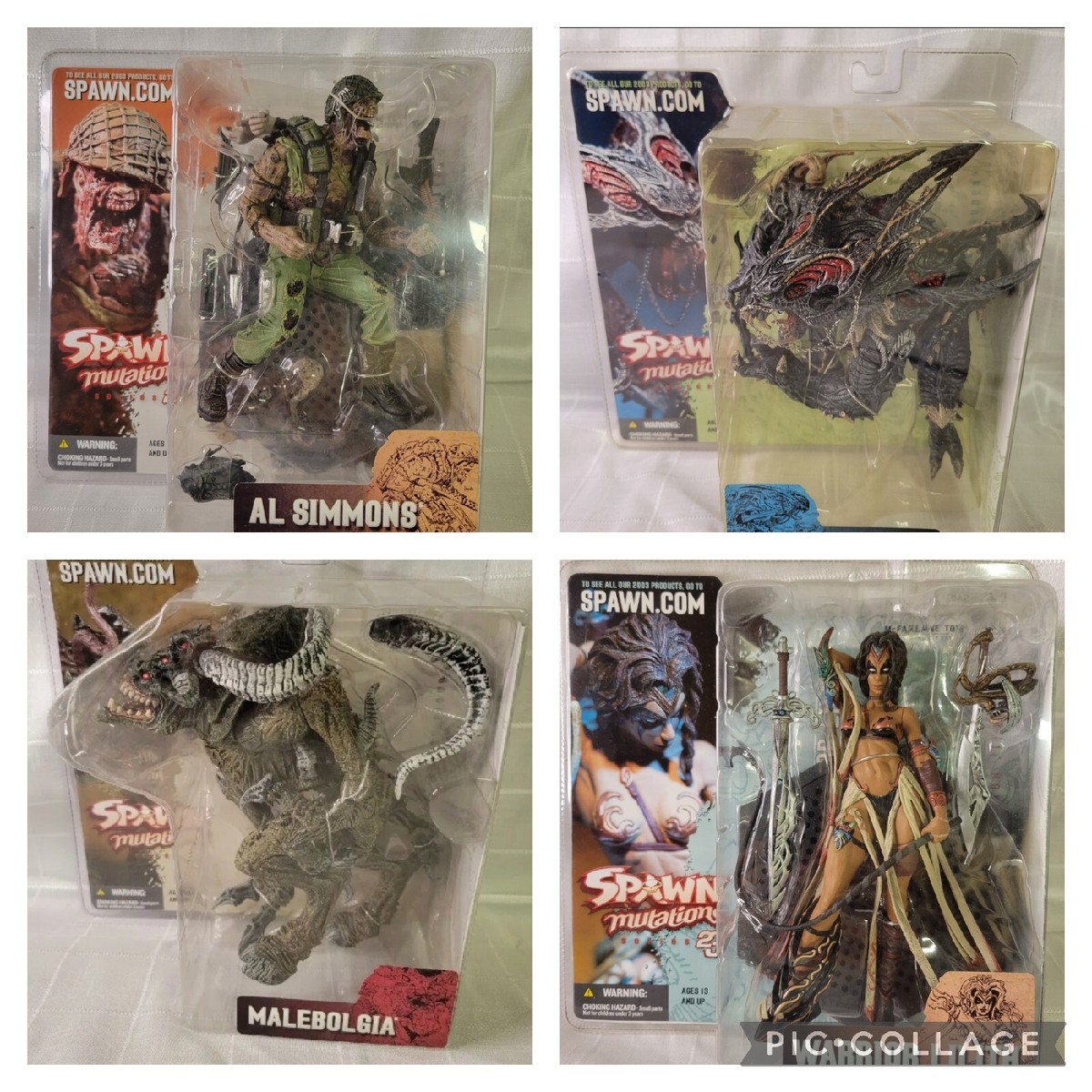 McFarlane Toys Spawn Mutations Series 23 Lot of 4 | eBay