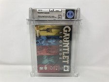 Gauntlet Legends - Nintendo 64 N64 - Brand New Sealed - Graded WATA 9.0 A+*
