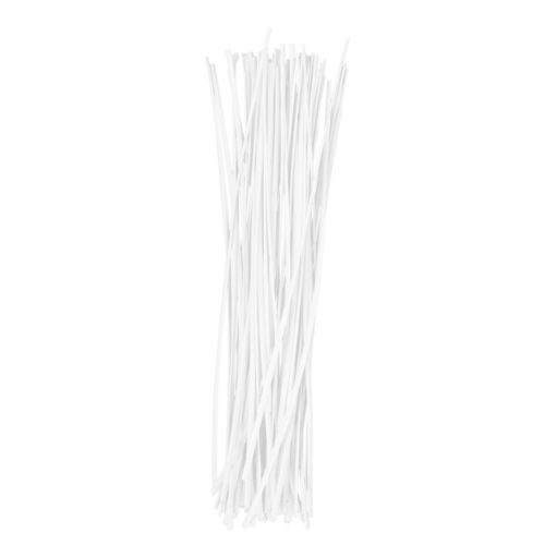 500 Pcs Cord Tie Black Plants Wire Soft Ties Cable - Picture 1 of 12