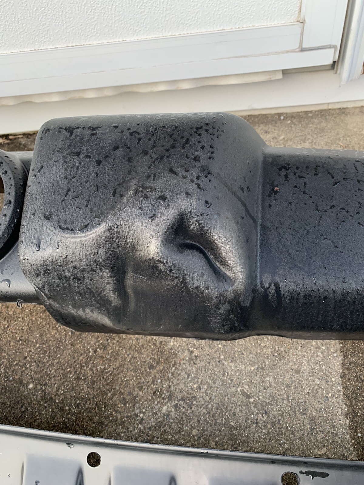 Jeep JK JKU parts metal bumper & wrap cowl air dams tow hooks Front