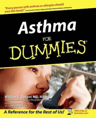 Asthma For Dummies - Paperback By Berger, William E. - GOOD