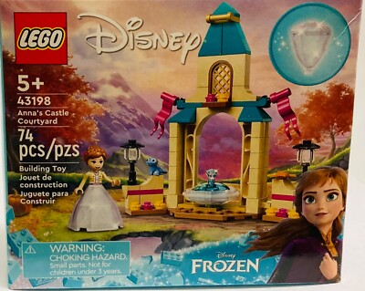 NIB LEGO Disney Princess Anna's Castle Courtyard 43198 Building