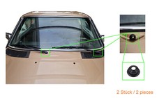 Satz Kappen Scheibenwischer Abdeckung passt bei Mercedes W123 S123 C123 CE CE