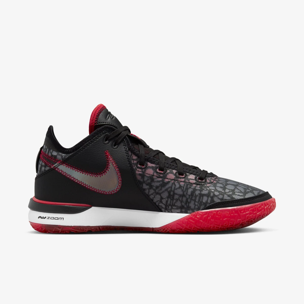 Nike Zoom Lebron Nxxt Gen EP [DR8788-001] Men Basketball Shoes Black/White