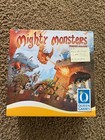 "Mighty Monsters" 2016 Queen Games Monster Cards Castle Tile Family Game Ages 8+