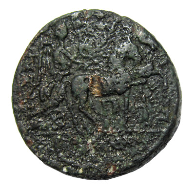 CILICIA, ANAZARBUS. AE 27. SEVERUS ALEXANDER, 222-235 AD. BIGA REVERSE. SCARCE.